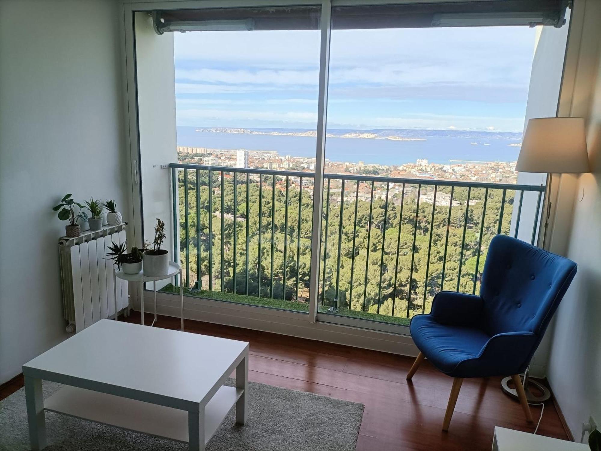 Vue Mer Et Montagne Dans Parc Du Roy D'Espagne, Up To 7 People Marseille Exterior photo